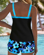 Bloom | Elegant Two-Piece Tankini Set