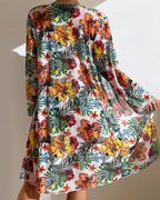 Glenda - Bikini with Floral Skirt