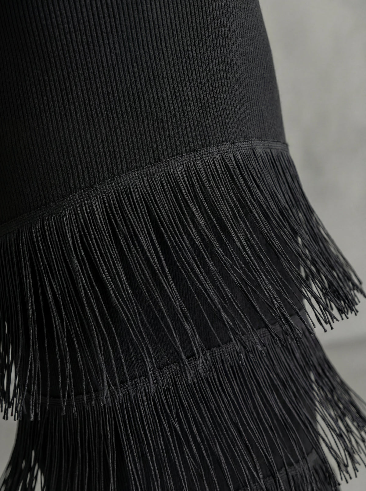 Odette · Long Backless Dress with Wide Shoulders